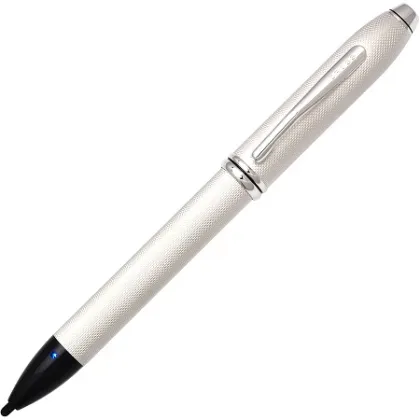 Zdjęcie Stylus ze szczotkowanej platyny z zasilaniem bateryjnym