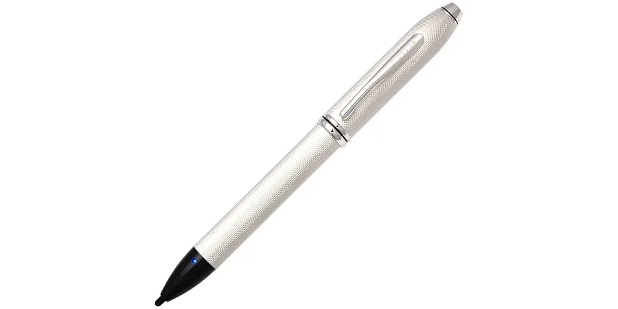 obrazek 1 Stylus ze szczotkowanej platyny z zasilaniem bateryjnym