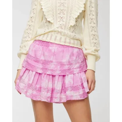 Zdjęcie Spódnica Loveshackfancy Ruffle LoveShackFancy
