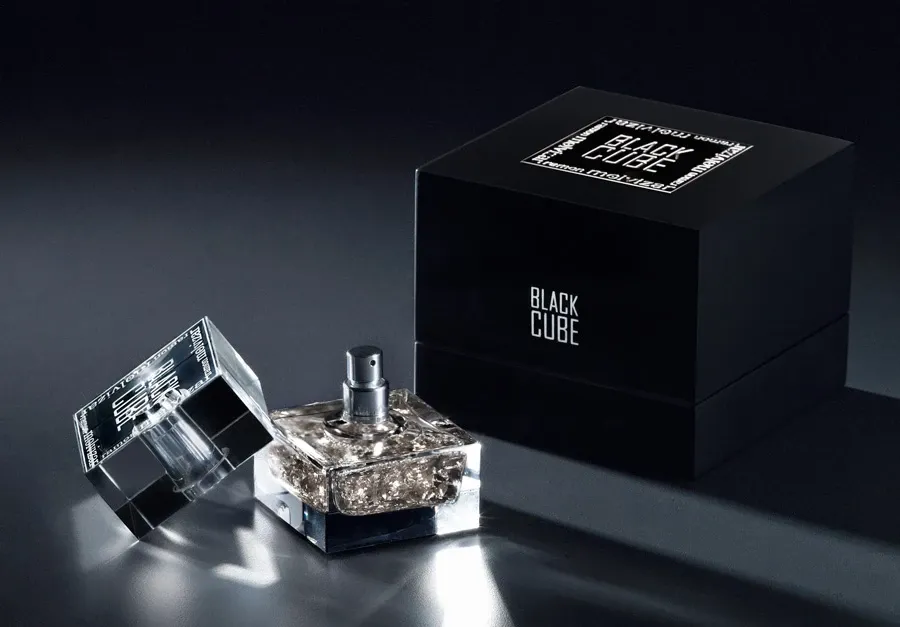 Elitarne perfumy dla mężczyzn z dodatkiem złota