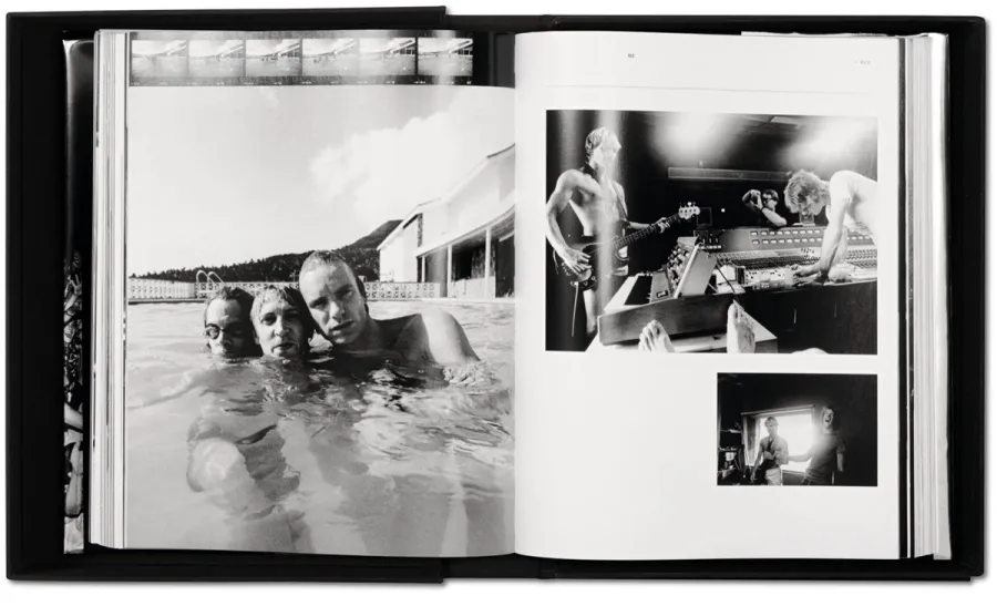 obrazek 6 Książka Będę Cię obserwować Andy Summers. I’ll Be Watching You - Taschen