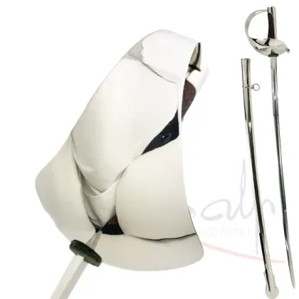 Zdjęcie Portugalska szabla oficera kawalerii z pochwą