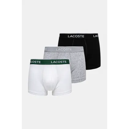 Zdjęcie Lacoste bokserki 3-pack męskie 5H1300