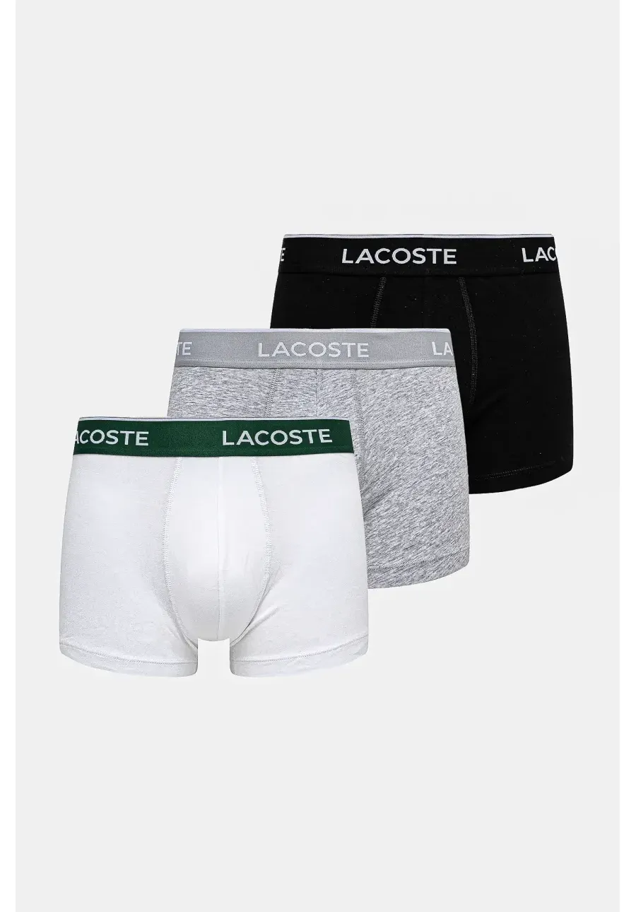 obrazek 1 Lacoste bokserki 3-pack męskie 5H1300