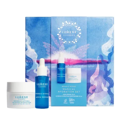 Zdjęcie Lumene Lahde Magical Hydration - Zestaw prezentowy