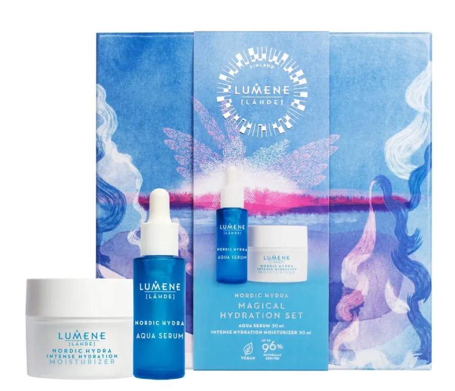 obrazek 1 Lumene Lahde Magical Hydration - Zestaw prezentowy