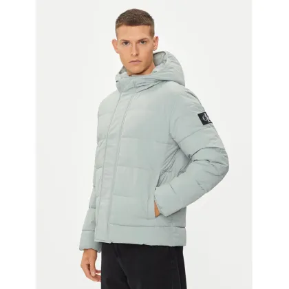 Zdjęcie Calvin Klein Jeans Kurtka zimowa Essential J30J325594 Zielony Regular Fit