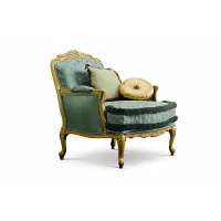 Picture Beautiful antique carved armchair