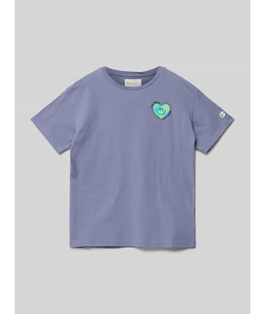 obrazek 1 T-shirt z nadrukowanym motywem