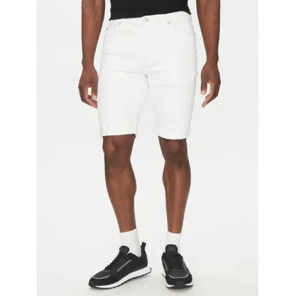 Zdjęcie HUGO Szorty jeansowe 50537717 Biały Regular Fit