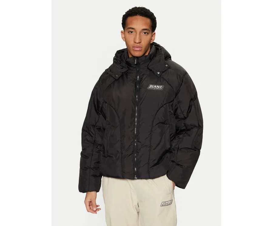 obrazek 1 Karl Kani Kurtka zimowa Sport Patch Artic 60760028 Czarny Regular Fit