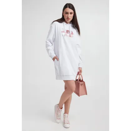 Zdjęcie Sukienka dresowa ARMANI EXCHANGE Armani Exchange