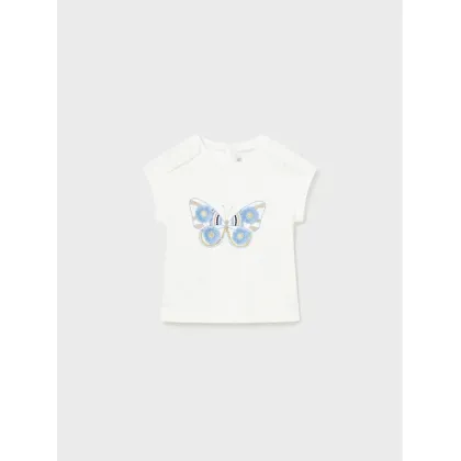 Zdjęcie Mayoral T-Shirt 1008 Beżowy Regular Fit