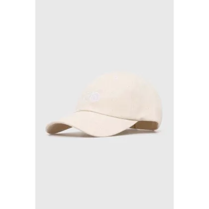 Zdjęcie The North Face czapka z daszkiem Norm Hat kolor beżowy z aplikacją NF0A7WHOXMO1
