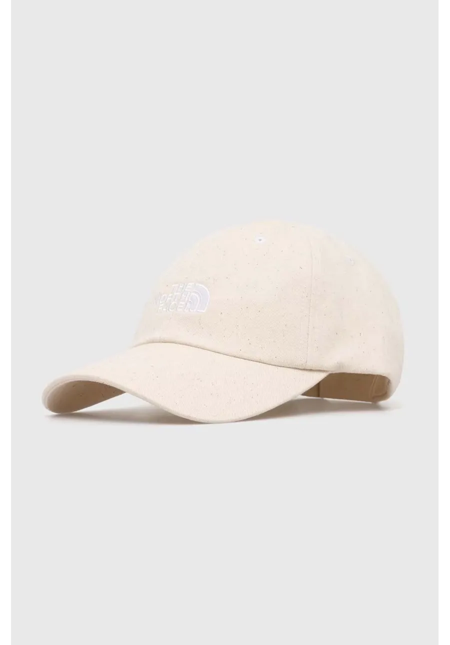 obrazek 1 The North Face czapka z daszkiem Norm Hat kolor beżowy z aplikacją NF0A7WHOXMO1