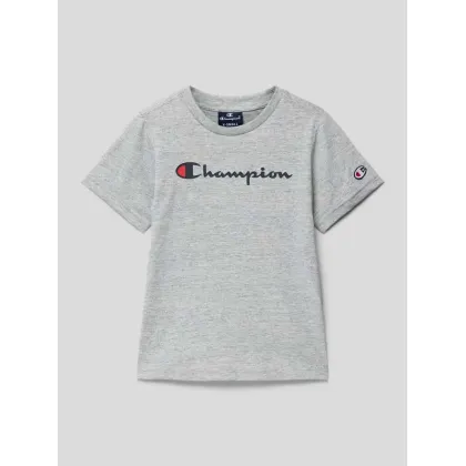 Zdjęcie T-shirt z nadrukiem z logo