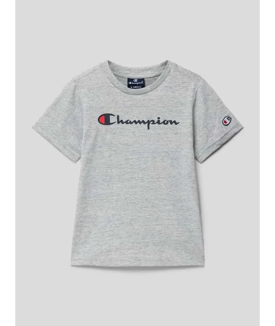 obrazek 1 T-shirt z nadrukiem z logo