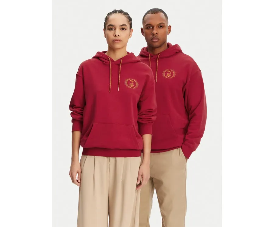 obrazek 1 Puma Bluza Unisex Harry Potter 630093 Czerwony Relaxed Fit