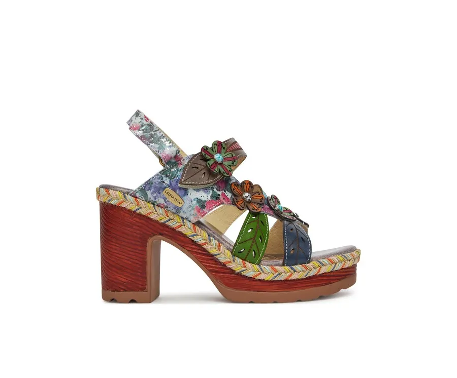 obrazek 1 Laura Vita Sandały Jacao 07 Kolorowy
