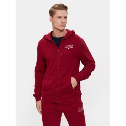 Zdjęcie Tommy Hilfiger Bluza UM0UM03133 Czerwony Regular Fit
