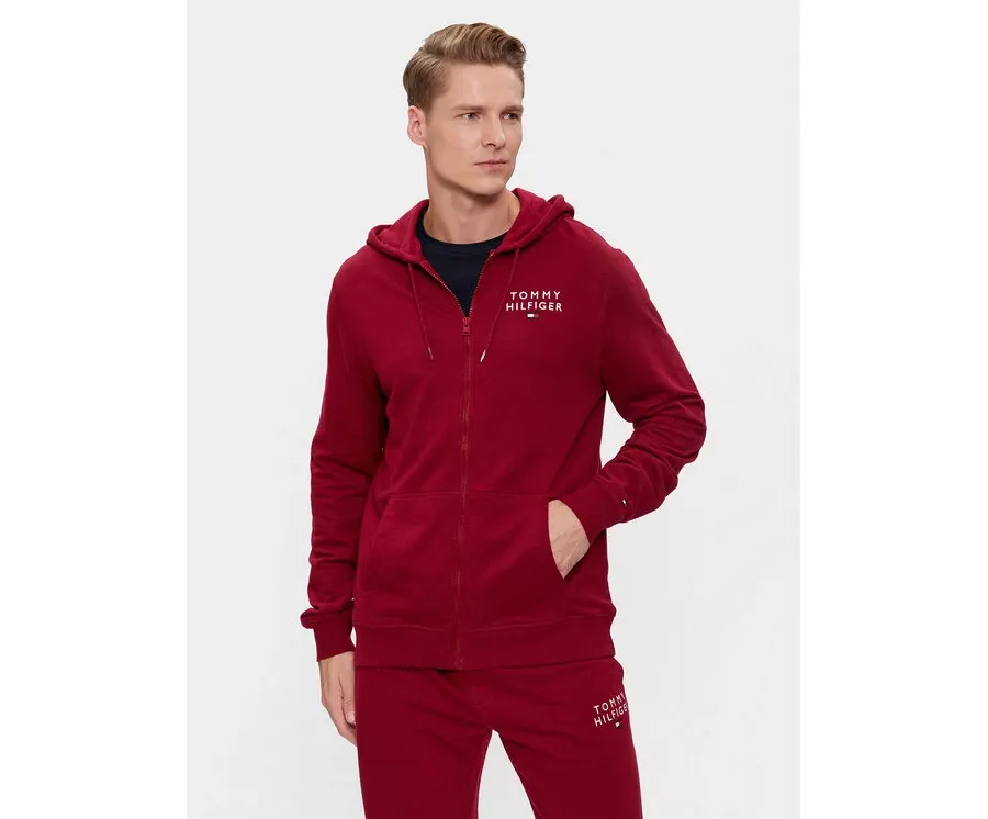 obrazek 1 Tommy Hilfiger Bluza UM0UM03133 Czerwony Regular Fit