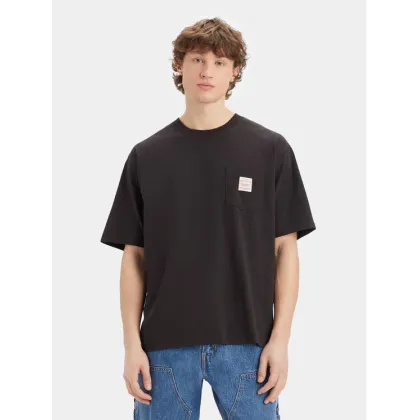 Zdjęcie Levi's® T-Shirt Workwear A5850-0004 Czarny Loose Fit