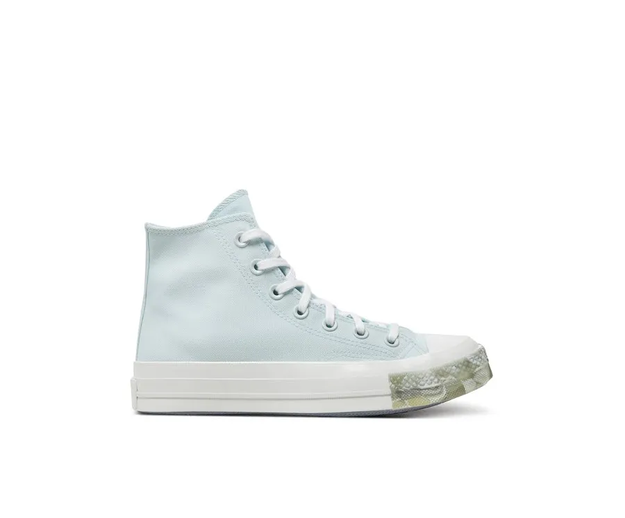 obrazek 1 Converse Trampki Chuck 70 Marbled Hi A03527C Niebieski