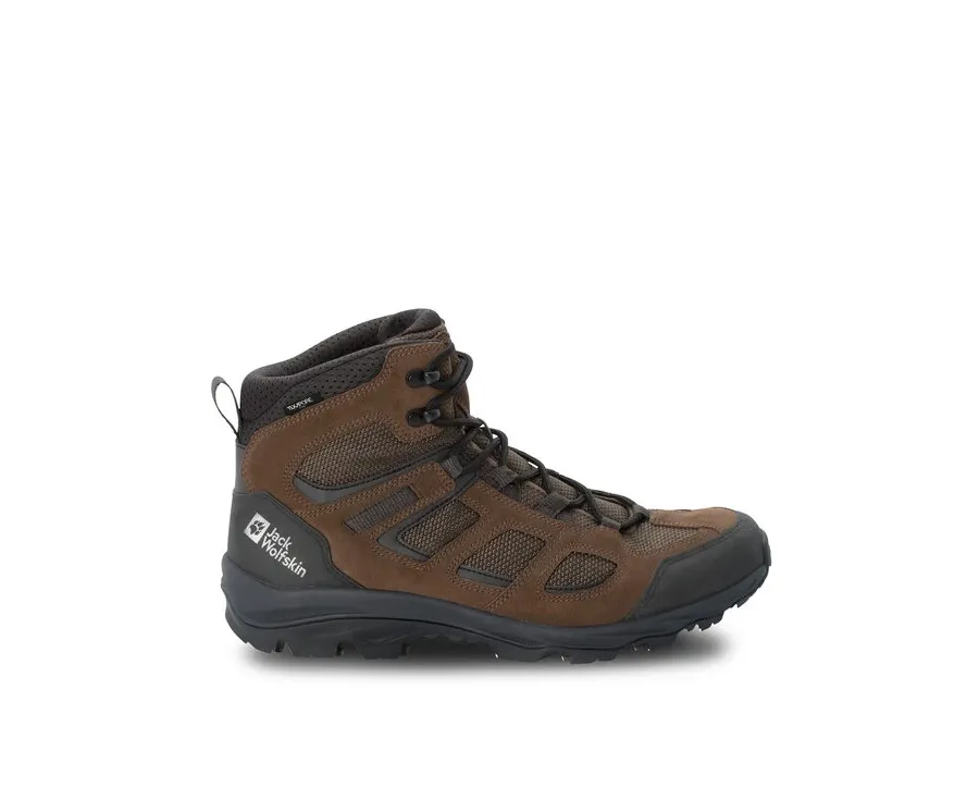 obrazek 1 Jack Wolfskin Trekkingi Vojo 3 Texapore Mid M 4042462 Brązowy