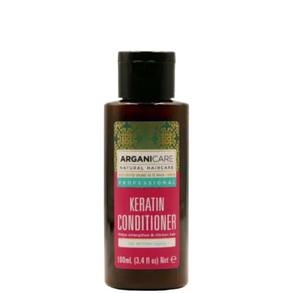 Zdjęcie Arganicare Keratin Odżywka do włosów, Travel size 100 ml