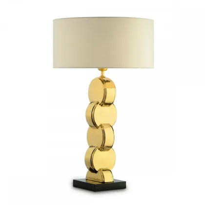 Zdjęcie Lampa stołowa w kształcie łańcucha H.48xL.16xP.16 cm