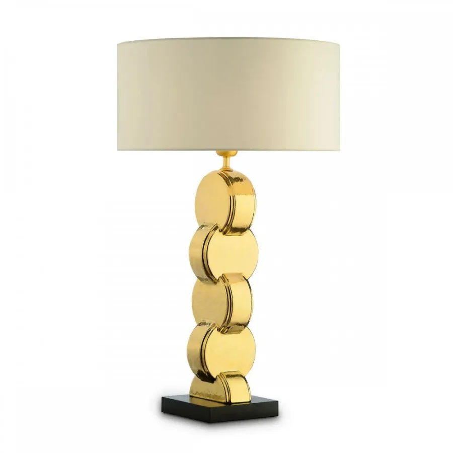 obrazek 1 Lampa stołowa w kształcie łańcucha H.48xL.16xP.16 cm