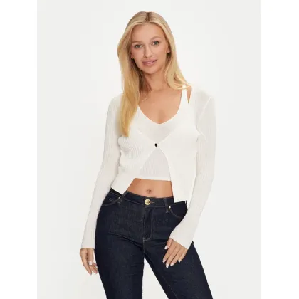 Zdjęcie Guess Kardigan W4YR37 Z3G32 Biały Regular Fit