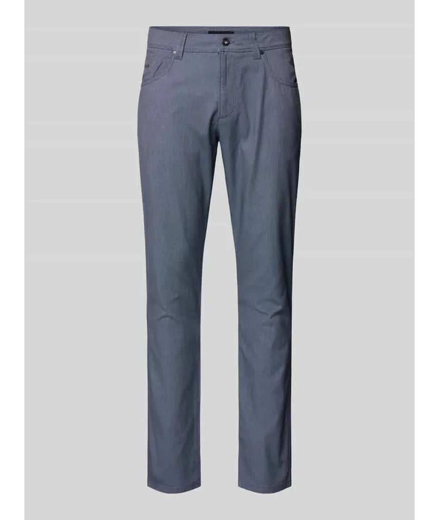 obrazek 1 Chinosy o kroju regular fit z 5 kieszeniami model ‘CORDOBA’
