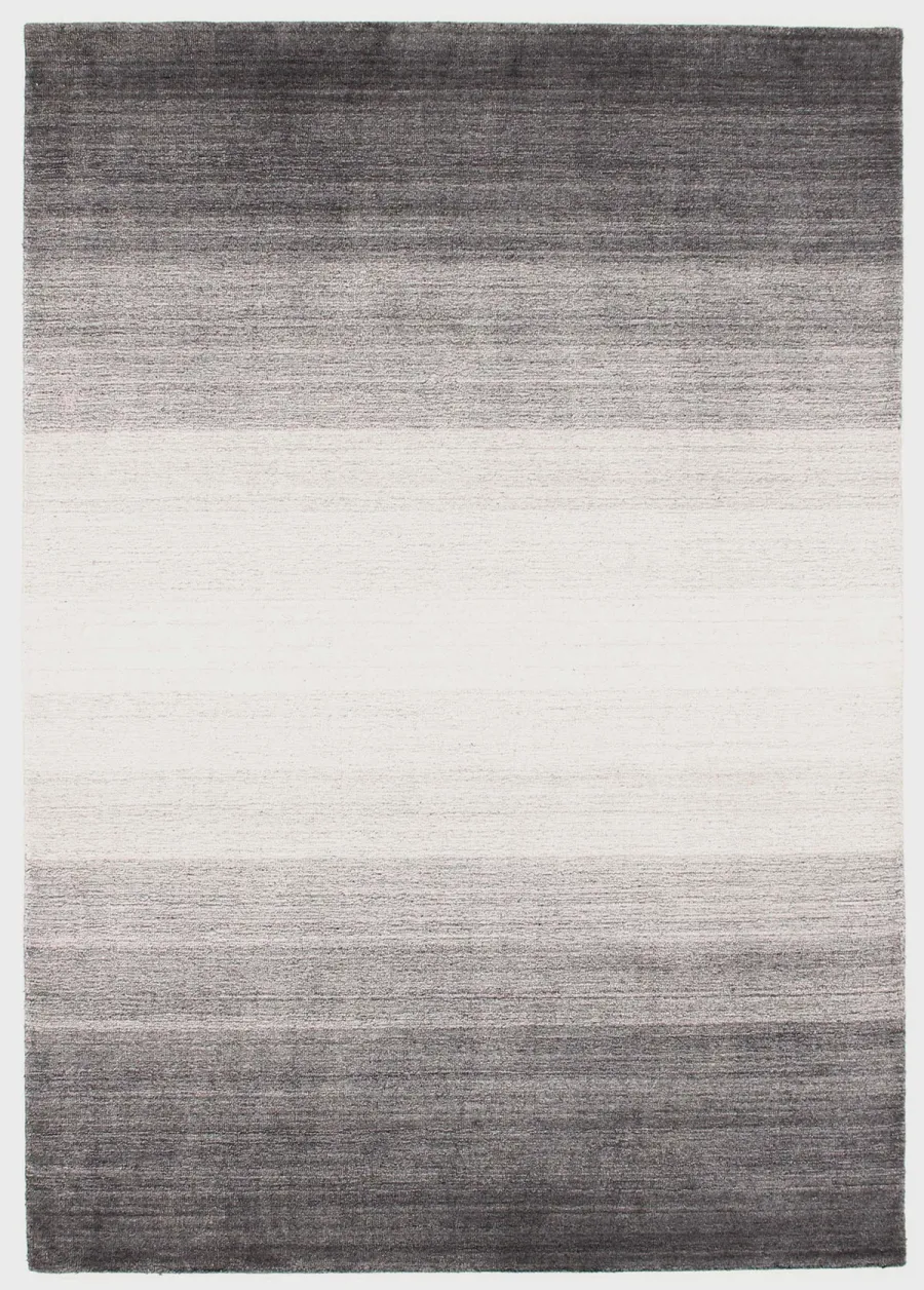 picture 1 Elegant gray shaded rug - ARC DE SANT GRAY 7002
