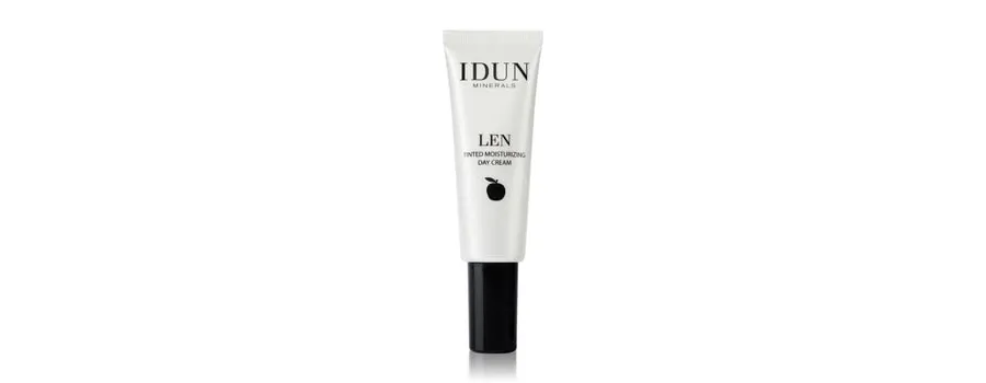 obrazek 1 IDUN Minerals LEN Tonujący krem do twarzy 50 ml Light/Medium