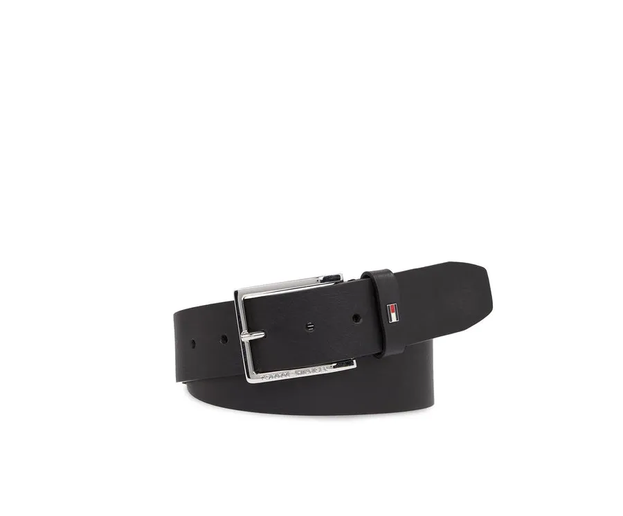 obrazek 1 Tommy Hilfiger Pasek Męski Oliver 4.0 Ext AM0AM11766 Czarny