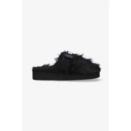 Zdjęcie Suicoke klapki ZAVO-2EU BLACK damskie kolor czarny ZAVO.2EU-BROWN