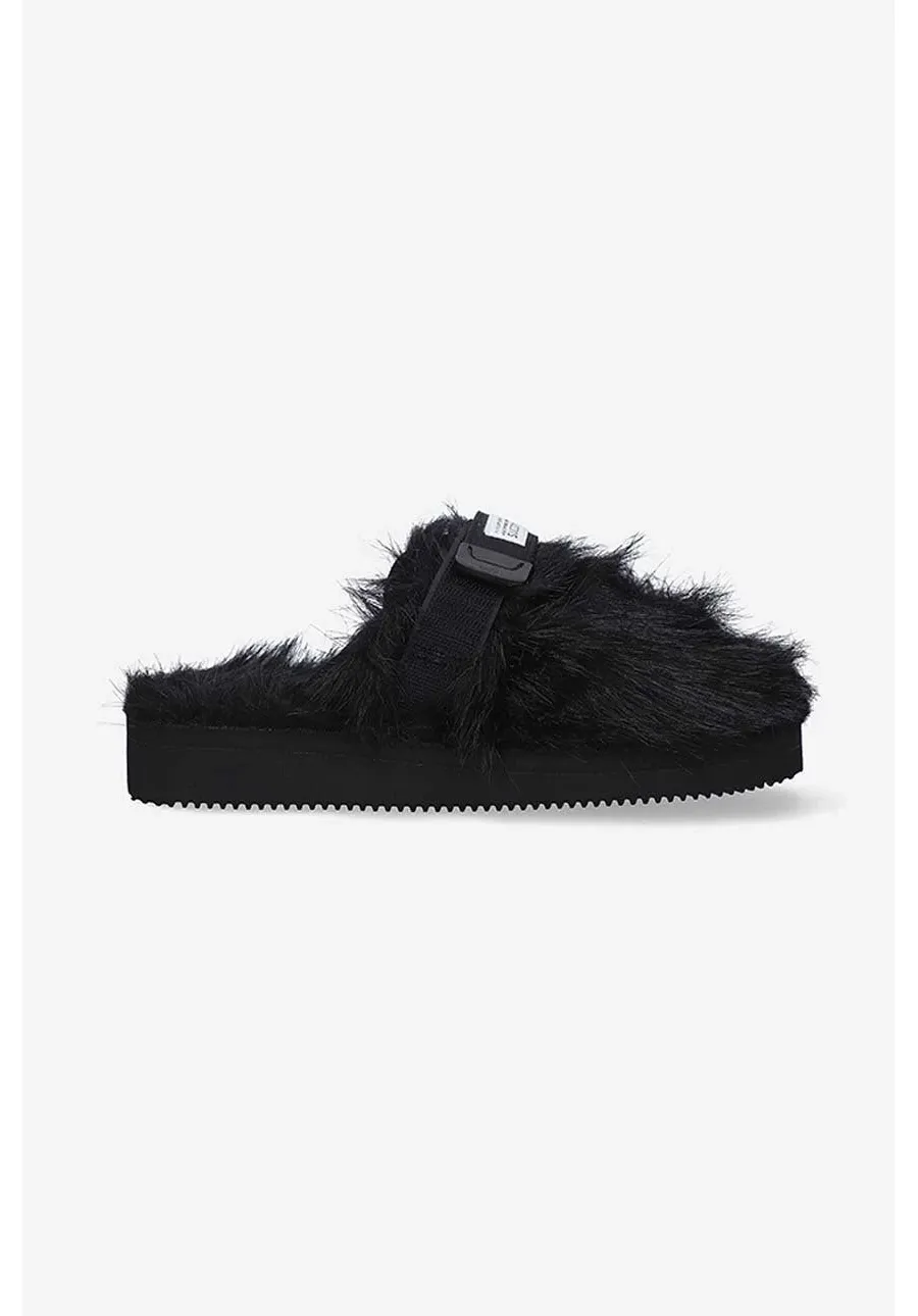 obrazek 1 Suicoke klapki ZAVO-2EU BLACK damskie kolor czarny ZAVO.2EU-BROWN