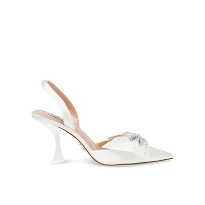 Zdjęcie Steve Madden Sandały Niteowl-P Sandal SM11002923-04003-985 Écru