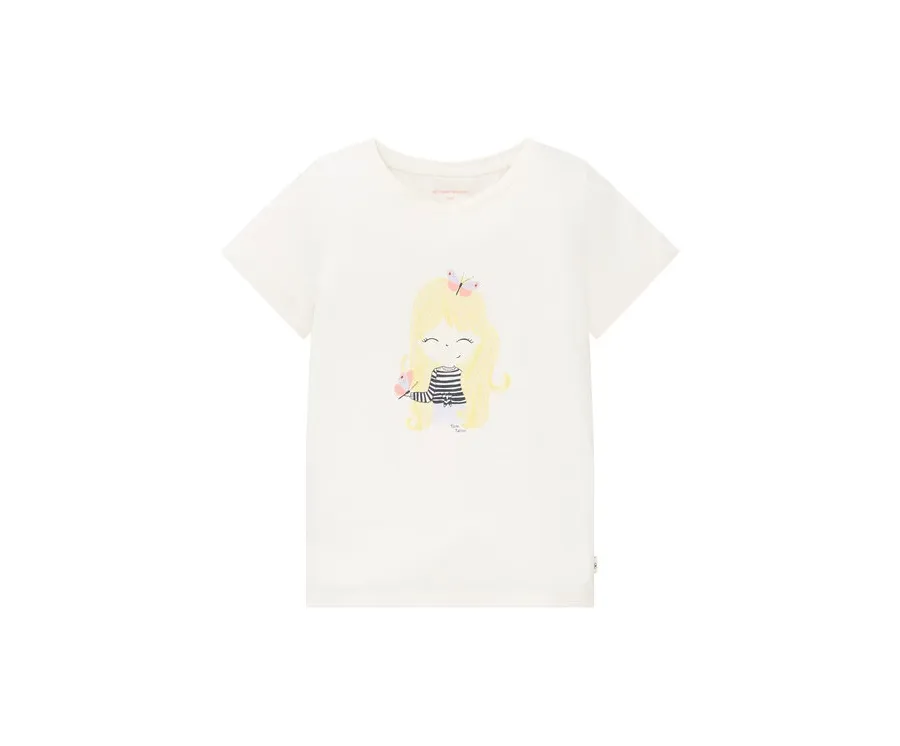 obrazek 1 Tom Tailor T-Shirt 1035196 Biały