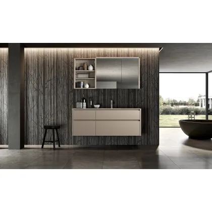 Zdjęcie Designerskie meble włoskie do minimalistycznej łazienki