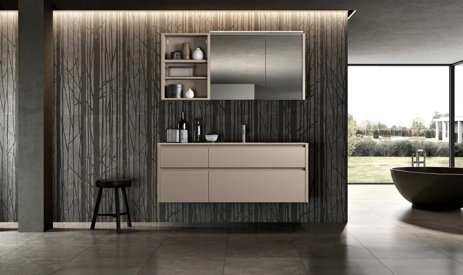 obrazek 1 Designerskie meble włoskie do minimalistycznej łazienki