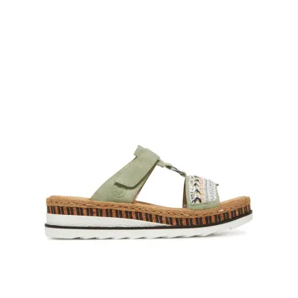 Zdjęcie Rieker Klapki V79M6-52 Zielony