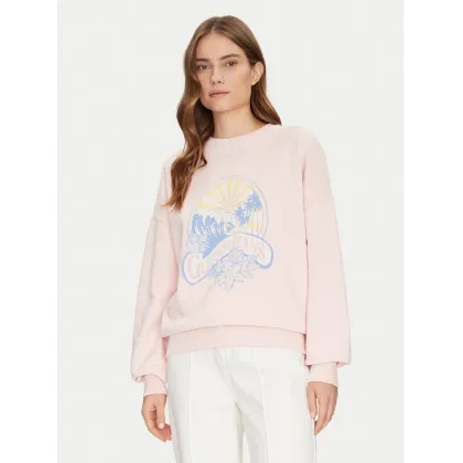Zdjęcie Guess Bluza W5GQ16 K68I4 Różowy Regular Fit
