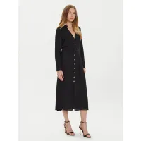 Zdjęcie TWINSET Sukienka koszulowa 242TT2320 Czarny Loose Fit