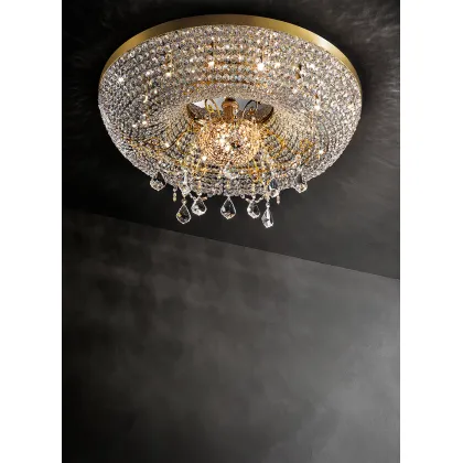 Zdjęcie Włoska lampa sufitowa Imperial - 4 opcje wymiarowe