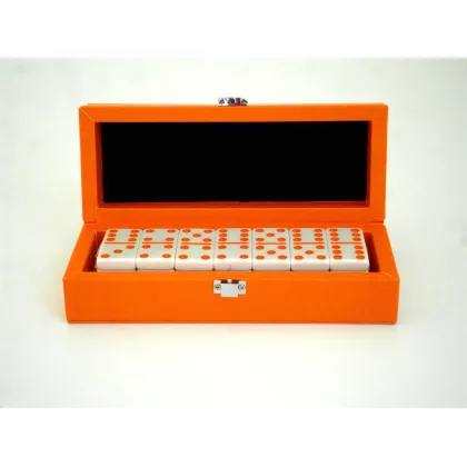 Zdjęcie Pomarańczowy zestaw domino Italfama