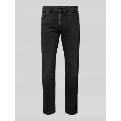 Zdjęcie Jeansy o kroju regular fit z naszywką z logo model ‘ONYX’