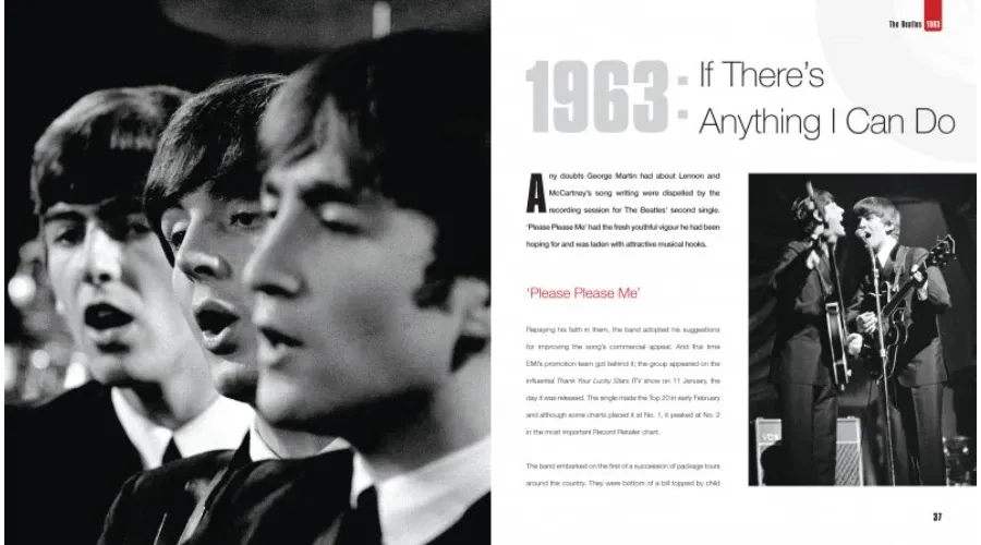 obrazek 3 Książka The Beatles na zawsze - Flame Tree Publishing
