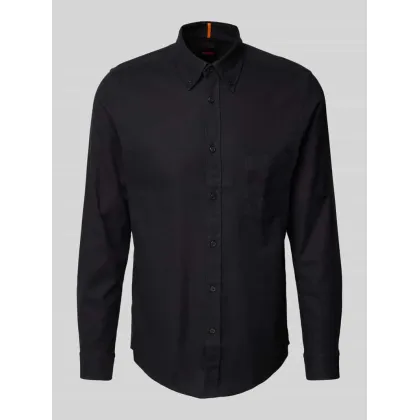 Zdjęcie Koszula casualowa o kroju regular fit z kołnierzykiem typu button down model ‘Rickert’